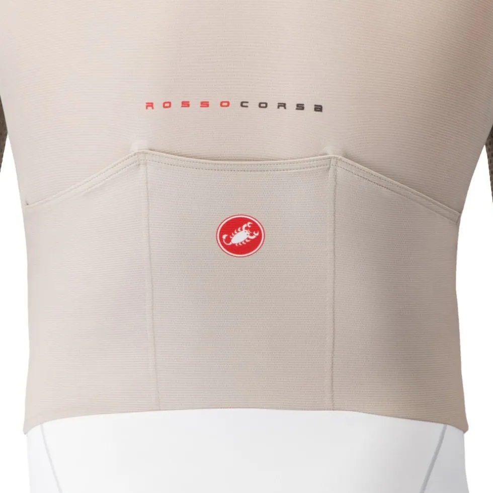 Castelli Sanremo S Speed Racebody Heren - clay/white 294