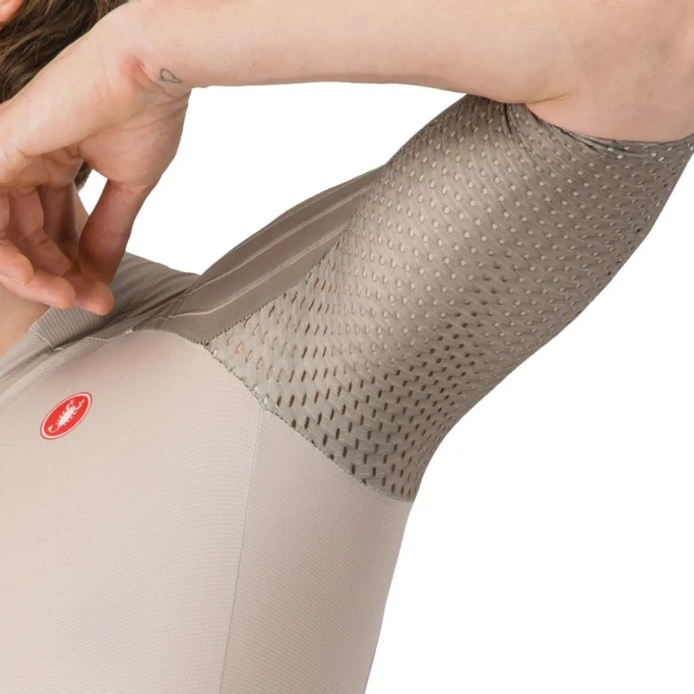 Castelli Sanremo S Speed Racebody Heren - clay/white 294