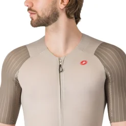 Castelli Sanremo S Speed Racebody Heren - clay/white 294