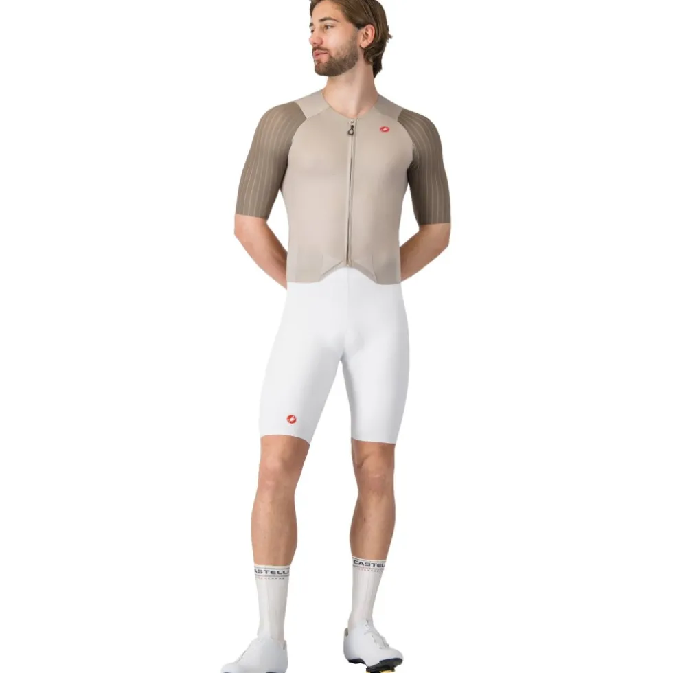 Castelli Sanremo S Speed Racebody Heren - clay/white 294