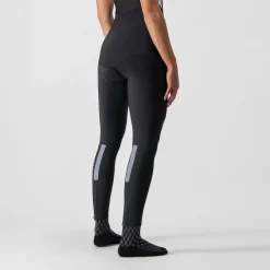 Castelli Sorpasso RoS Dames Fietsbroek met Bretels - black/reflex 710