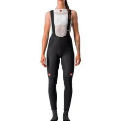 Castelli Sorpasso RoS Dames Fietsbroek met Bretels - black/reflex 710
