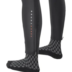 Castelli Sorpasso RoS Dames Fietsbroek met Bretels - zwart 010