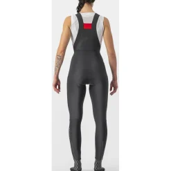 Castelli Sorpasso RoS Dames Fietsbroek met Bretels - zwart 010