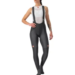 Castelli Sorpasso RoS Dames Fietsbroek met Bretels - zwart 010