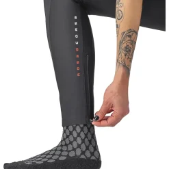 Castelli Sorpasso RoS Dames Fietsbroek met Bretels - zwart 010