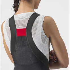 Castelli Sorpasso RoS Dames Fietsbroek met Bretels - zwart 010