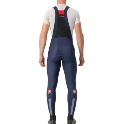 Winterbroeken < Castelli Sorpasso RoS Fietsbroek et Bretels Heren - belgian blue 424