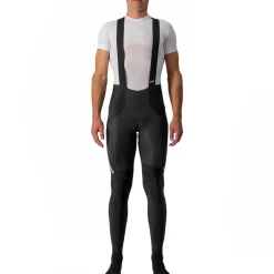 Castelli Sorpasso RoS Fietsbroek met Bretels Heren - black reflex 710