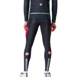 Castelli Sorpasso RoS Fietsbroek met Bretels Heren - zwart rood 023