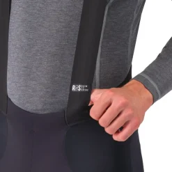 Castelli Sorpasso RoS Fietsbroek met Bretels Heren - zwart rood 023