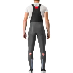 Castelli Sorpasso RoS Fietsbroek met Bretels Heren - dark grey 030