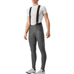 Castelli Sorpasso RoS Fietsbroek met Bretels Heren - dark grey 030