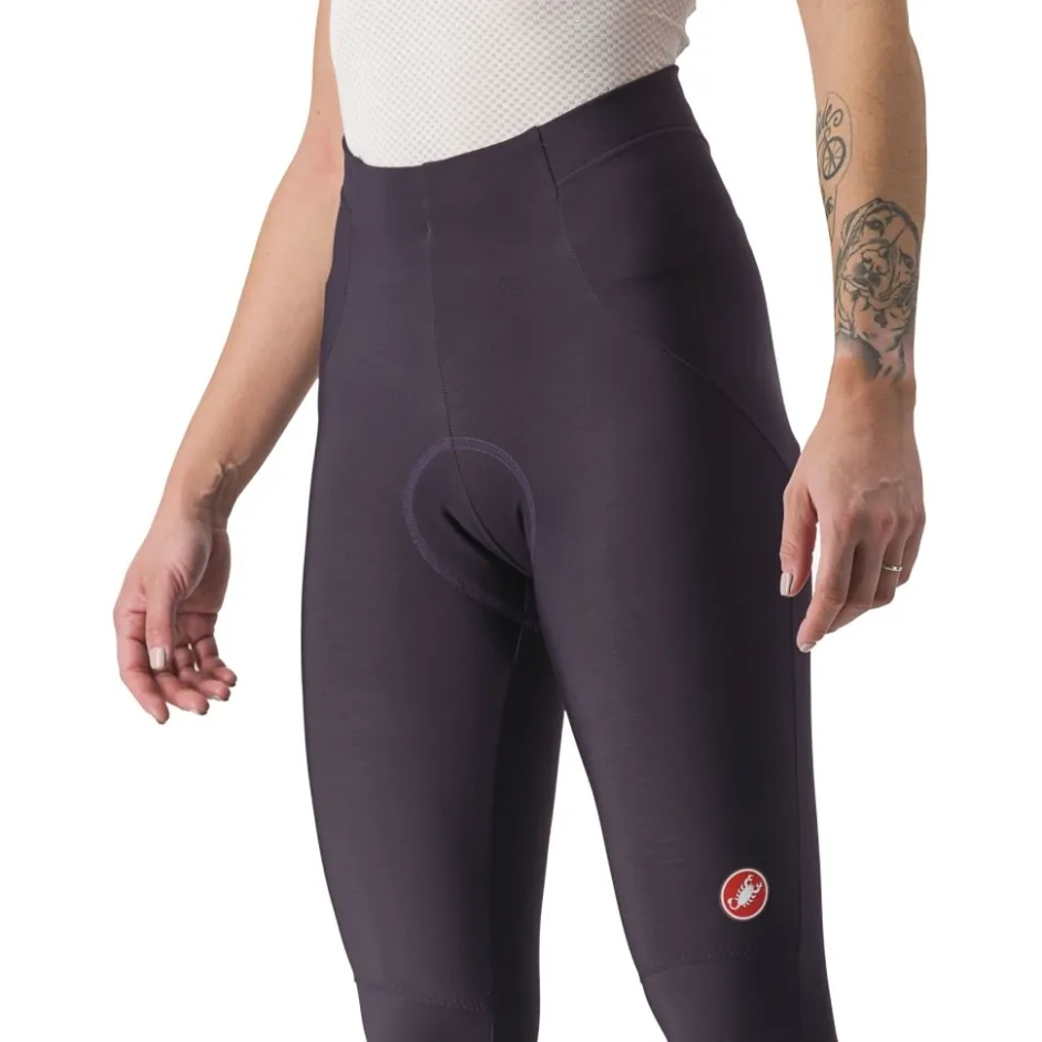 Winterbroeken < Castelli orpao Ro egging Dae - dark night hade/iver refex 513