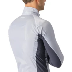 Castelli Squadra Stretch Jas Heren - silver grey/dark grey
