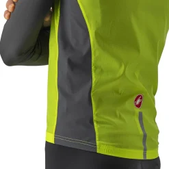 Castelli Squadra Stretch Vest Heren - electric lime/dark grey 383