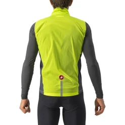 Castelli Squadra Stretch Vest Heren - light black/dark grey
