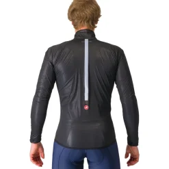 Racefietsjacks|Regenjassen < Castelli qua he Ja Heren - ight back/iver grey 085