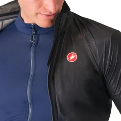 Racefietsjacks|Regenjassen < Castelli qua he Ja Heren - ight back/iver grey 085