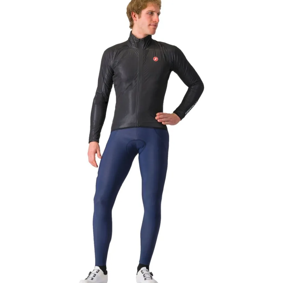 Racefietsjacks|Regenjassen < Castelli qua he Ja Heren - ight back/iver grey 085