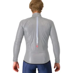 Castelli Squall Shell Jas Heren - silver grey/black 870