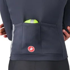 Castelli Squall Shell Jas Heren - electric lime/black 383