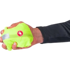 Castelli Squall Shell Jas Heren - electric lime/black 383