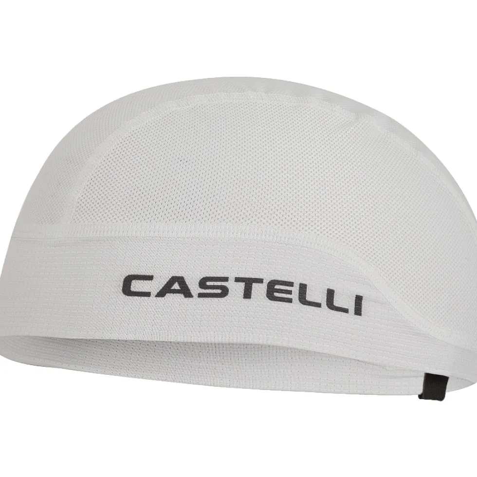 Castelli Summer Onderhelm - white 001