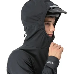 Castelli Trail Hoodie Jas Heren - tarmac 304