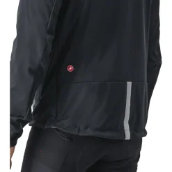 Castelli Trail Hoodie Jas Heren - tarmac 304