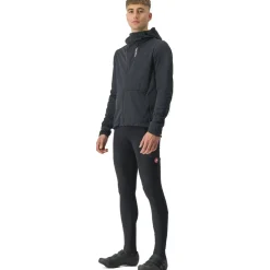 Castelli Trail Hoodie Jas Heren - tarmac 304