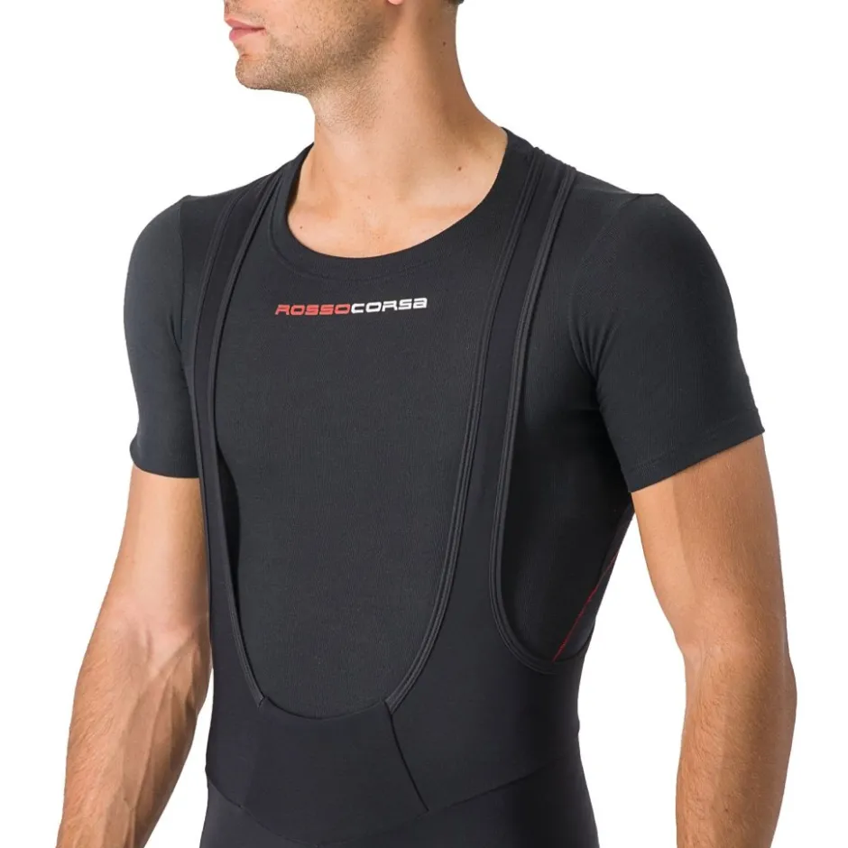 Bib Shorts|Wielrenbroeken < Castelli Tutto Nano Fietbroek et Bretel Heren - zwart 010