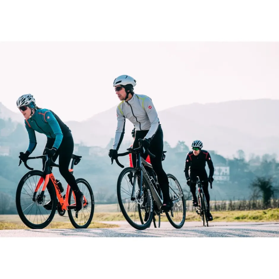 Bib Shorts|Wielrenbroeken < Castelli Tutto Nano Fietbroek et Bretel Heren - zwart 010