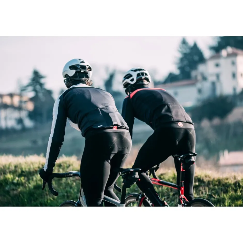 Bib Shorts|Wielrenbroeken < Castelli Tutto Nano Fietbroek et Bretel Heren - zwart 010