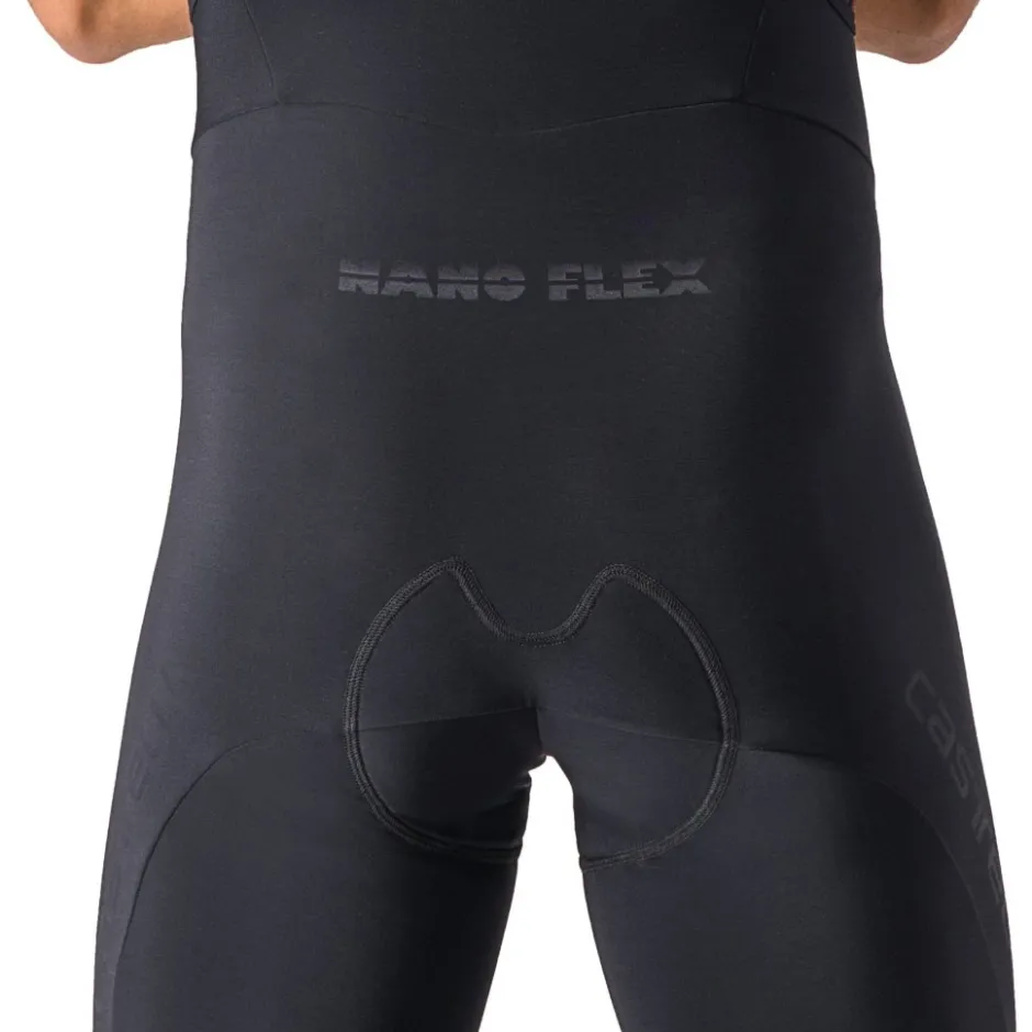 Bib Shorts|Wielrenbroeken < Castelli Tutto Nano Fietbroek et Bretel Heren - zwart 010
