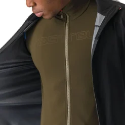 Regenjassen < Castelli Utra Regenja Heren - back/iver refex 010