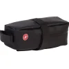 Zadeltassen < Castelli Undersaddle XL Zadeltas - zwart 010