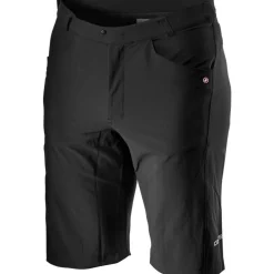 Castelli Unlimited Baggy Fietsshort Heren - zwart 010