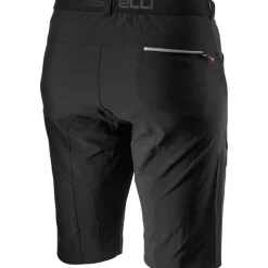 Castelli Unlimited Baggy Fietsshort Heren - zwart 010