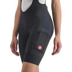 Bib Shorts|Wielrenbroeken < Castelli Uniited Cargo Dae Fiethort et Brete - zwart 010