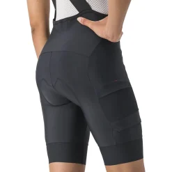 Bib Shorts|Wielrenbroeken < Castelli Uniited Cargo Dae Fiethort et Brete - zwart 010