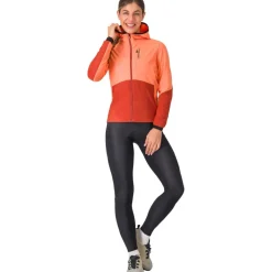 Castelli Unlimited DT Fietsbroek met Bretels Dames - zwart 010