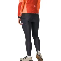 Castelli Unlimited DT Fietsbroek met Bretels Dames - zwart 010