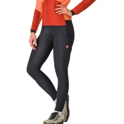 Castelli Unlimited DT Fietsbroek met Bretels Dames - zwart 010