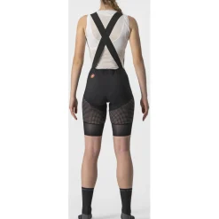 Castelli Unlimited DT Liner Fiets-Binnenshort met Bretels Dames - zwart 010