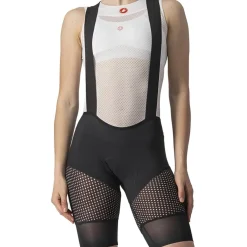 Castelli Unlimited DT Liner Fiets-Binnenshort met Bretels Dames - zwart 010