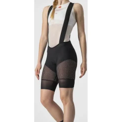 Castelli Unlimited DT Liner Fiets-Binnenshort met Bretels Dames - zwart 010