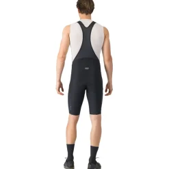 Bib Shorts|Wielrenbroeken < Castelli Uniited Endurance Fiethort et Brete Heren - zwart 010