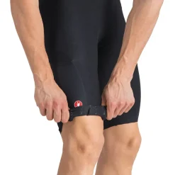 Bib Shorts|Wielrenbroeken < Castelli Uniited Endurance Fiethort et Brete Heren - zwart 010