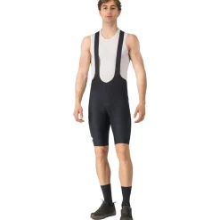 Bib Shorts|Wielrenbroeken < Castelli Uniited Endurance Fiethort et Brete Heren - zwart 010